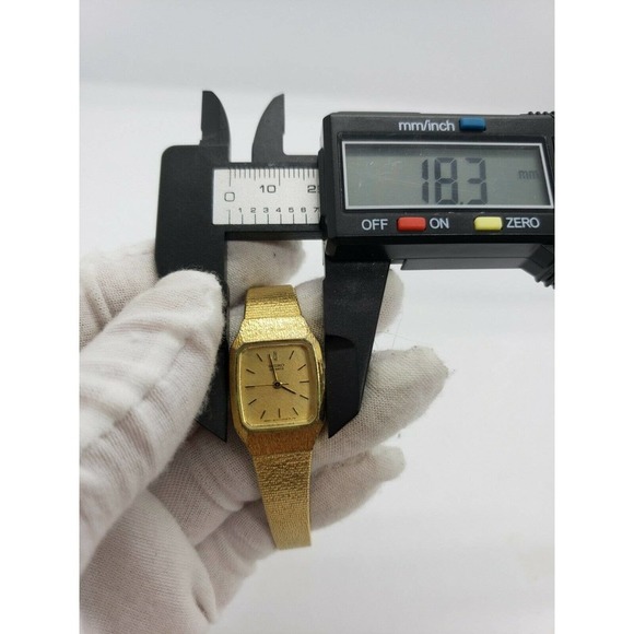 Vintage Seiko 18mm LADIES 2c21-5459 main image 8